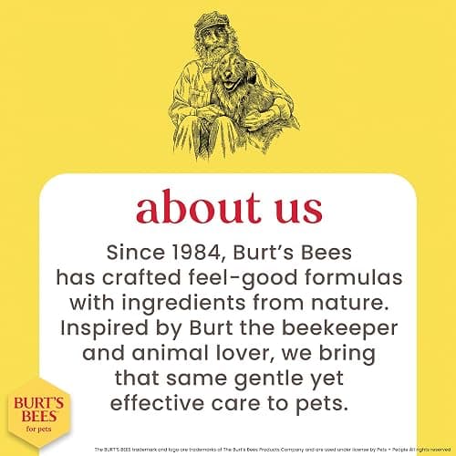 Burt's Bees for Pets Tearless Kitten Shampoo with Buttermilk and Honey, 99% Natural Origin Gentle Cat Shampoo for Sensitive and Itchy Skin, pH Balanced and Fragrance-Free, 10 Fl Oz thumbnail 9