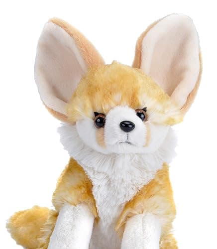 Wild Republic Fennec Fox Plush, Stuffed Animal, Plush Toy, Gifts for Kids, Cuddlekins 8 Inches thumbnail 3