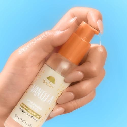 Tree Hut Mini Vanilla Moisturizing Shave Oil, Gel-to-Oil Formula for a Close, Smooth Shave, Ultra Hydrating for All Skin Types, Holiday Gift & Stocking Stuffer, Travel Size, 2 fl oz thumbnail 2
