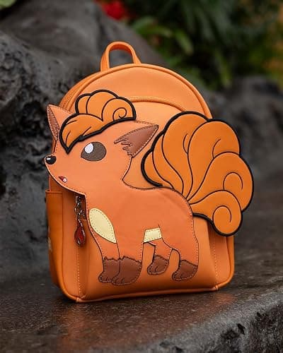 Loungefly Pokemon Vulpix Cosplay Womens Backpack thumbnail 2