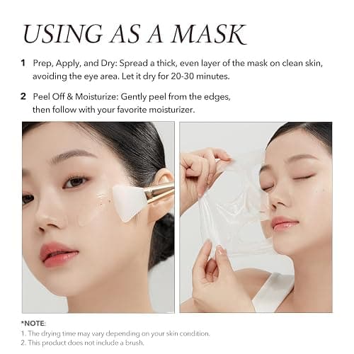 APRILSKIN Calendula Flower-Infused Facial Peel Off Mask, 3.52 fl. oz, PHA, BHA & Niacinamide gently exfoliates, removes impurities, improves uneven skin tone, and minimizes pores, Korean Skincare thumbnail 8