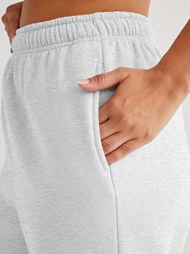 AUTOMET Womens Cargo Sweatpants Oversized Fleece Joggers Fall Fashion Outfits Y2k Clothes 2025 with Pockets thumbnail 5