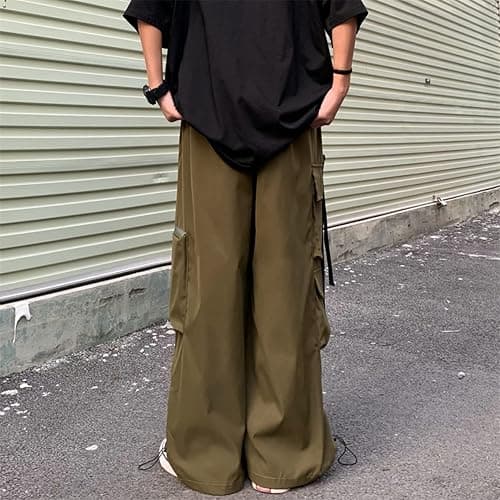 Women Joggers Goth Y2K Baggy Loose Pants Outdoor Cargo Pants Punk Streetwear thumbnail 7