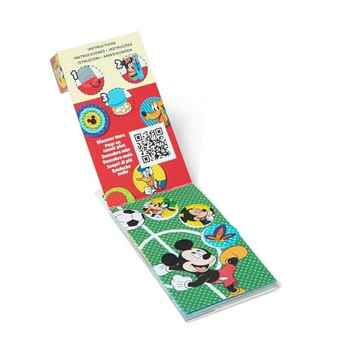 Melissa & Doug Sticker Wow!™ Mini Activity Pad and 200+ Refill Stickers for Stamper Arts and Crafts Fidget Toy Collectibles – Assorted Disney thumbnail 4