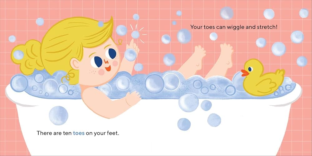 Eyes, Nose, Belly, Toes: My First Human Body Book thumbnail 7