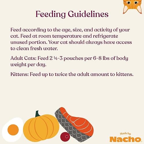 Made by Nacho Wet Cat Food, Cuts in Gravy, Sustainably-Caught Salmon with Bone Broth for Extra Hydration, (12) 3 oz. Pouches, Limited Ingredients thumbnail 8