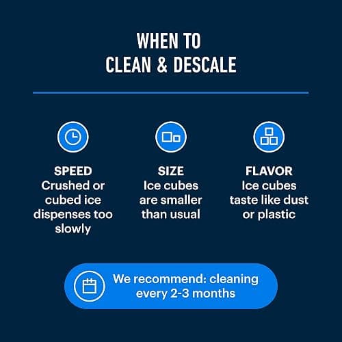 Essential Values Ice Machine Cleaner and Descaler 16 fl oz - Ice Maker Cleaner and Descaler - Compatible with All Major Brands (Scotsman, KitchenAid, Affresh, Opal, Manitowoc) thumbnail 2