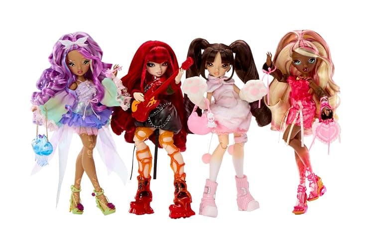 Mirror Mi Luna Skye Fashion Doll with Accessories, Dreamy Emotion Fantasy Doll thumbnail 9