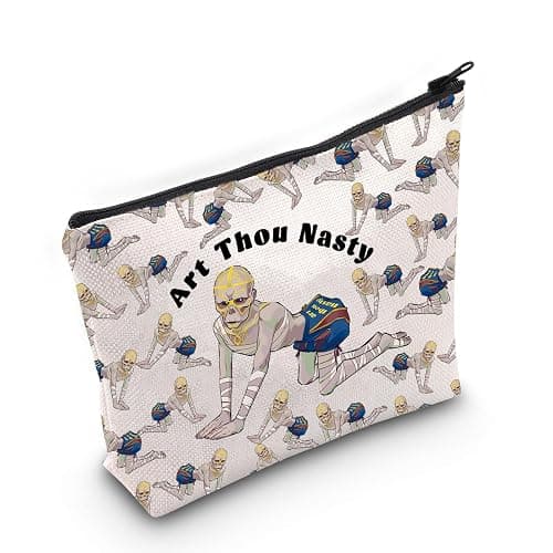MNIGIU Withers Makeup Bag Withers Fan Gift BG3 Merch Art Thou Nasty Quote Gift (Art Thou Nasty Bag) - Image 1
