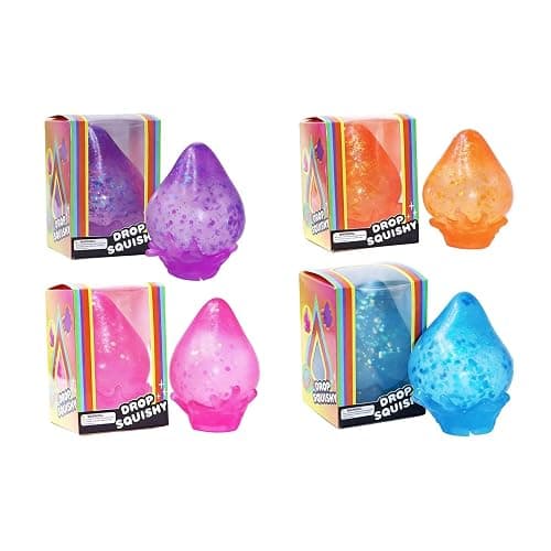 Anti Stress Toy Water Drops, Taba Squishy, Super Soft Squeeze Toy for Children and Adults, Water Drop Squeeze Anti Stress Balls, Stress Balls, Fidget Toy, Stress Relief, Sensory Stress Ball - Image 1