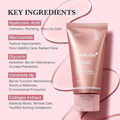Medicube Collagen Night Mask thumbnail 4