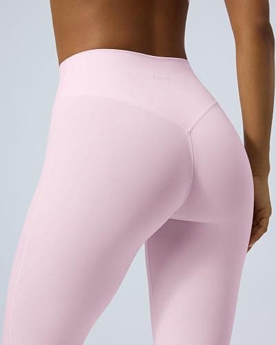 PAVOI ACTIVE Buttery Soft Workout Leggings for Women - High Waisted No Front Seam Gym Leggings Yoga Pants - FlexFlow thumbnail 2