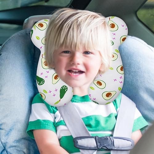 Infant Pillow for Car Seat Pushchair thumbnail 5