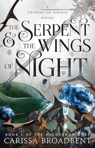The Crowns of Nyaxia Series. 3 Books Collection Set. The Serpent & the Wings of Night, The Ashes & the Star-Cursed King, The Songbird and the Heart of Stone by Carissa Broadbent thumbnail 2
