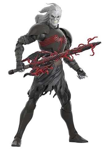 Marvel Legends Series 60th Anniversary, Knull and Venom 2-Pack King in Black 6-inch Action Figures, 5 Accessories thumbnail 7