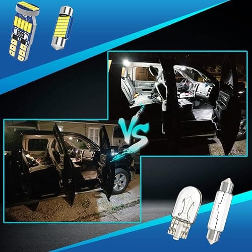 WEIMELTOY LED Interior Light Kit Package for Toyota 4Runner 2006-2021 Interior Lights + License Plate Lights + Cargo Lights + Back Up Reverse Lights + Install Tool etc. (18pcs LED bulbs total) thumbnail 3