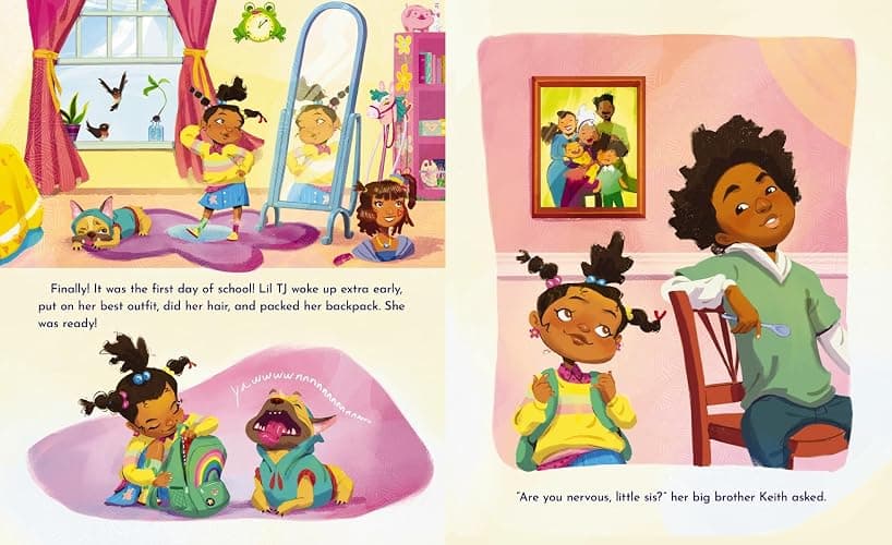 You Can Be a Good Friend (No Matter What!): A Lil TJ Book (56th NAACP Image Award Winner for Children’s Literature) thumbnail 5