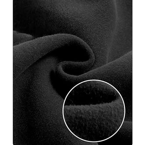 Talakeno Womens Double Zip Up Hoodies Oversized Heavyweight Fleece Sweatshirt Acid Wash Hoodie Vintage Distress Cotton Jacket thumbnail 6