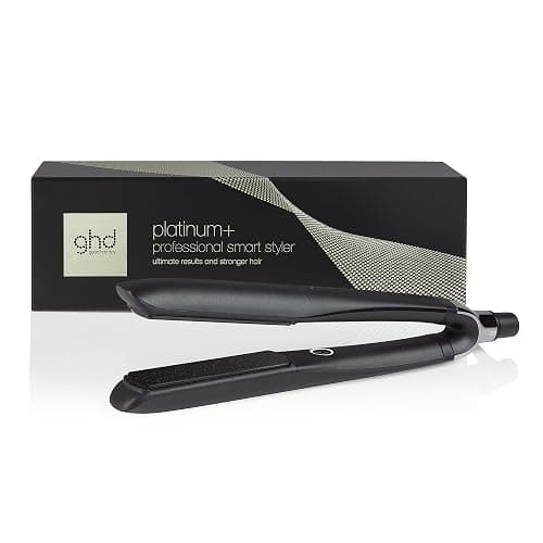 ghd - Lisseur cheveux ghd Platinum+ - Fer à lisser professionnel - Lisse en un passage sans chaleur extrême, 75% plus brillants, 70% plus forts - Lisseur boucleur idéal cheveux colorés/abîmés - Image 1