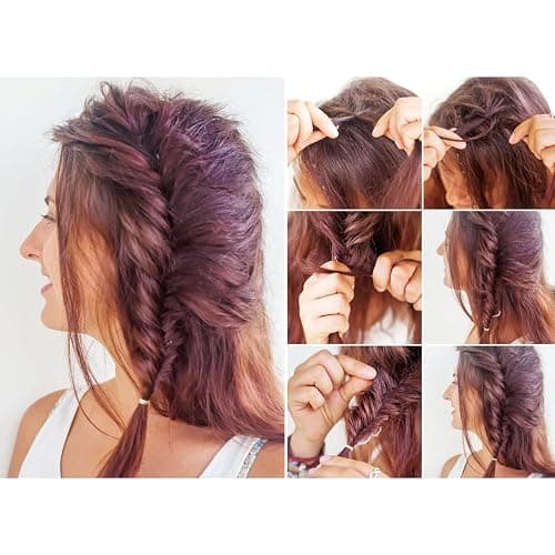 Sularpek Hair Bands - 1000 Pcs Clear Elastic Mini Hair Rubber Bands for Kids, Braids, Wedding Hairstyle thumbnail 6