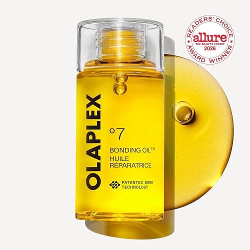 OLAPLEX N°.7 Bonding Hair Oil, High Shine | Heat Protection Up to 450°F/232°C, Use on Wet or Dry Hair, Vitamin E and Sunflower Seed Oil thumbnail 2