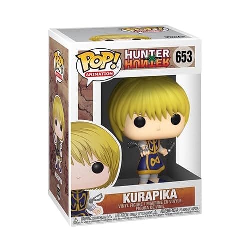 Funko Pop! Animation: Hunter x Hunter 5-Pack – Gon Freecs Jajank, Killua Zoldyck, Kurapika, Leorio, and Hisoka Vinyl Figures thumbnail 4