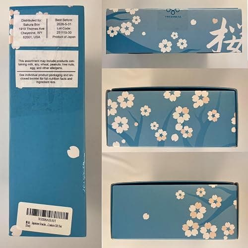 Japanese Snacks & Candy Dagashi with English Pamphlet 30 Pieces Custom Gift Set (Box) thumbnail 9