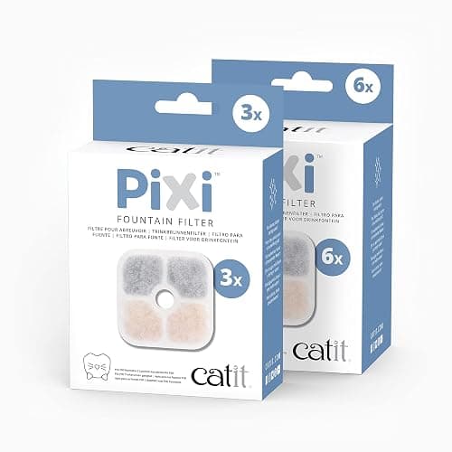 Catit Pixi 43721 Lot de 3 filtres de Rechange pour Fontaine à Eau Catit Pixi thumbnail 5