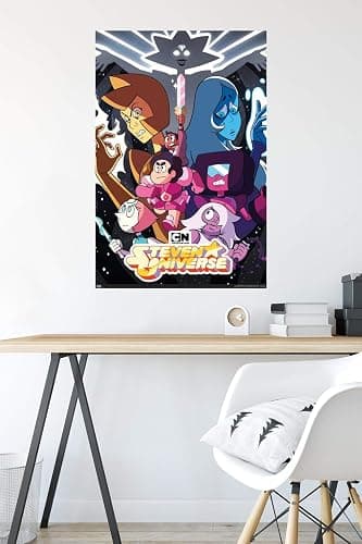 Steven Universe - One Sheet Wall Poster, 34L" x 22.4W", Premium Unframed Version thumbnail 4