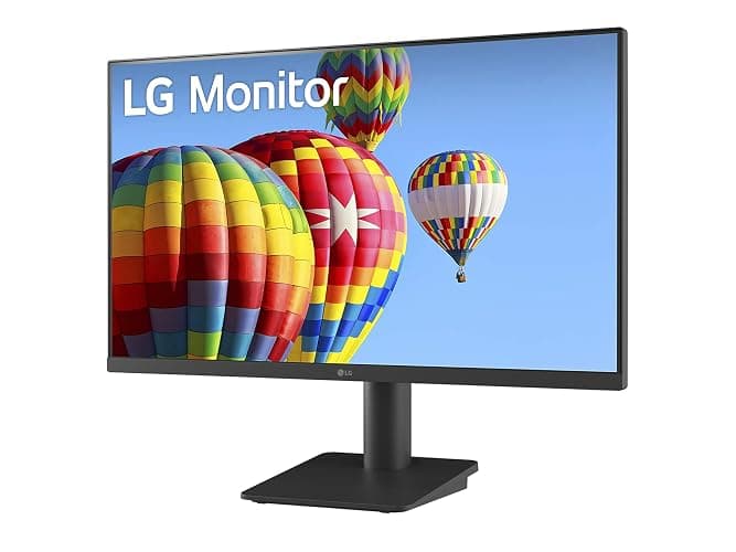 LG 27MS550 Monitor 27" Full HD IPS, Altezza Regolabile, Speaker Stereo 4W, 100Hz, 1920x1080, 2x HDMI, Uscita Cuffie, Schermo Antiriflesso, Reader Mode, Flicker Safe, Nero thumbnail 12