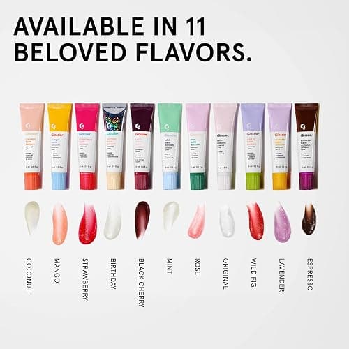 Glossier Balm Dotcom Hydrating Lip Balm - Universal Salve, Up to 12Hr Moisture - Lanolin, Beeswax & Castor Oil for Dry Lips, Cuticles & Skin - Coconut, Clear Untinted, 15ml thumbnail 8