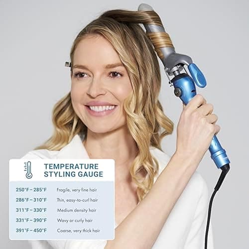 BaBylissPRO Nano Titanium Spring Curling Iron, Professional Hair Wand, Tool for Stylists, Nano Titanium Technology for Tight Curls or Loose Waves thumbnail 5