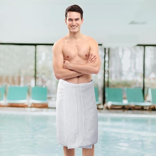 Utopia Towels 6 Pack Bath Towel Set (27 x 54 Inches), 500 GSM 100% Ring Spun Cotton Medium Lightweight and Highly Absorbent Quick Drying, Premium Towels for Hotel, Spa and Bathroom (White) thumbnail 4