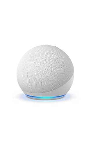 Like-New Amazon Echo Dot (newest model) - Vibrant sounding speaker, Designed for Alexa+, Great for bedrooms, dining rooms and offices, Glacier White - Image 1