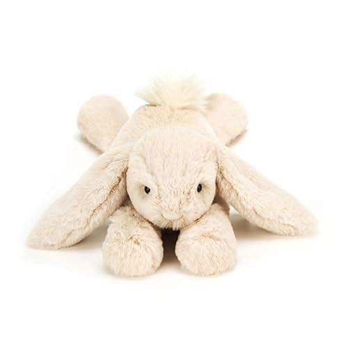 Jellycat Smudge Rabbit Stuffed Animal, Medium 9.5 inches - Rabbit & Bunny Plush Toy - Classic Children's Gift - Medium - 9.5" thumbnail 7