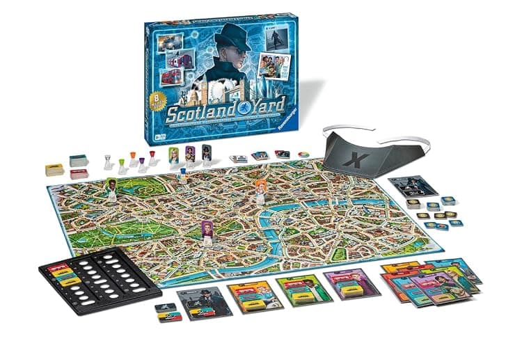 Ravensburger Gesellschaftsspiel 27515 - Scotland Ylard - Familienspiel, Brettspiel für Kinder und Erwachsene, Spiel des Jahres, für 2-6 Spieler, ab 8 Jahre thumbnail 4