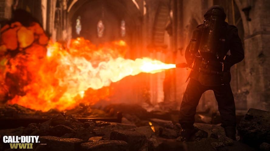 Call of Duty: WWII (PS4) thumbnail 4