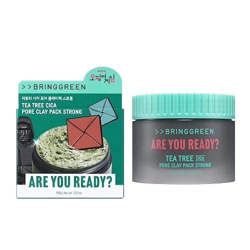 BRING GREEN X NETFLIX SQUID GAME Edition Tea Tree Cica Pore Clay Pack Strong 100g thumbnail 3