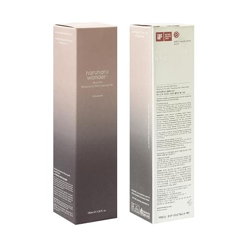 HARUHARU WONDER Black Rice Moisture 5.5 Soft Cleansing Gel (100 ml) thumbnail 8
