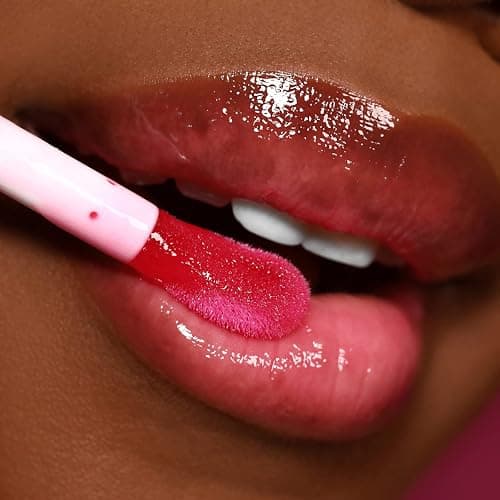 Milani Fruit Fetish Lip Oil with Vitamin E for Instant Hydration, Fruit Extract Infused Lip Treatment and Moisturizing Lip Gloss - Strawberry Melon - 120 - Strawberry Melon thumbnail 14