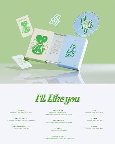 ILLIT 2nd Mini Album [I'LL LIKE YOU] Photobook TO Version + [Pre-Order Photocard] thumbnail 2