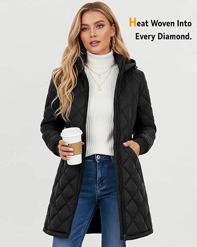 Wulcea Graphene Heated Jacket For Women 12V 18400mAh Fast Charge Large Capacity Battery thumbnail 5