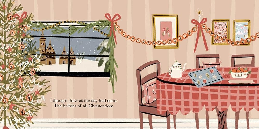 I Heard the Bells on Christmas Day: An Illustrated Keepsake Book thumbnail 4