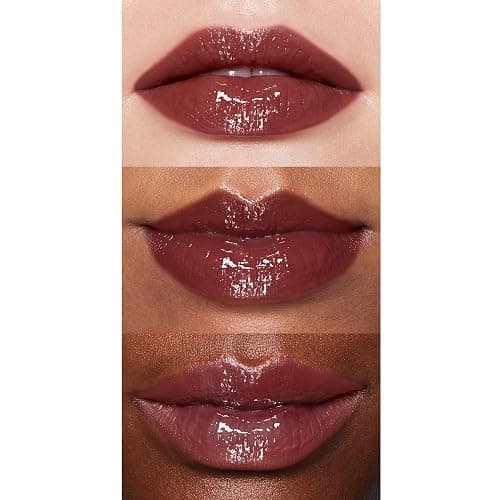 e.l.f. Lip Lacquer, Hydrating Lip Gloss, Non-Sticky Ultra-Shine with Vitamin A & E, Vegan & Cruelty-Free, Black Cherry thumbnail 4