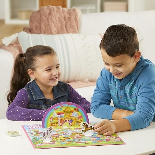 Hasbro Gaming Candy Land Unicorn Edition Preschool Board Game | Back to School Gifts for Kids | Classroom Toys | Ages 3+ (Amazon Exclusive) thumbnail 7