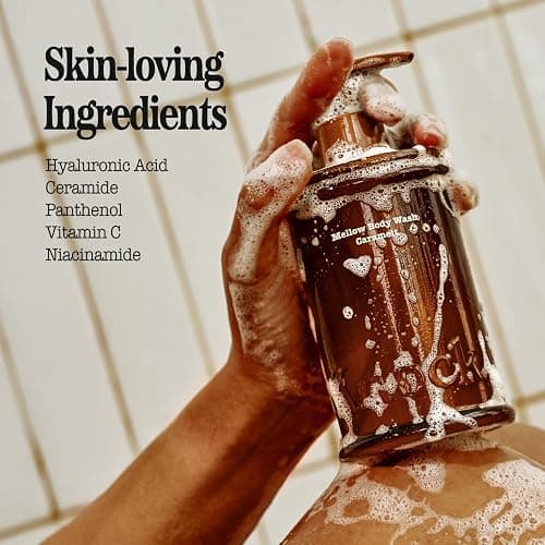 Knock Mellow Body Wash Caramelt, Hydrating Body Cleanser with Ceramide thumbnail 5