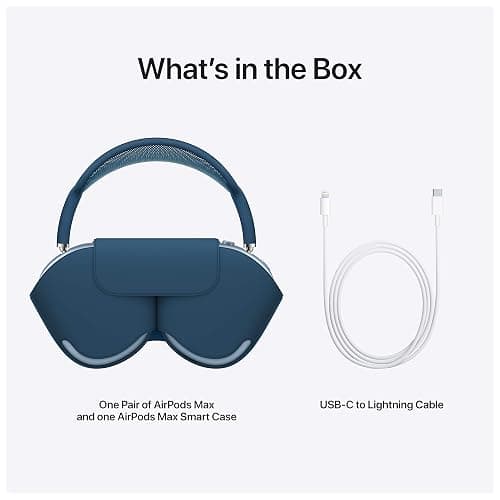 Apple AirPods Max - Sky Blue (Renewed Premium) thumbnail 6