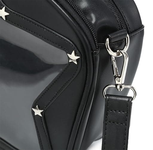 CHERRY SAUCE Kawaii Star PU Leather Ita Bag Y2k Shoulder Crossbody Bag Aesthetic Cute Pin Display thumbnail 6
