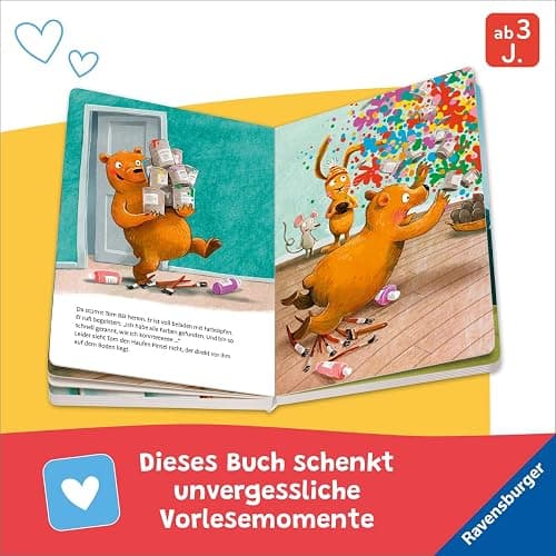 Hase Hibiskus: Die Oster-Kleckserei - Ostergeschenk für Kinder ab 3 Jahren thumbnail 5