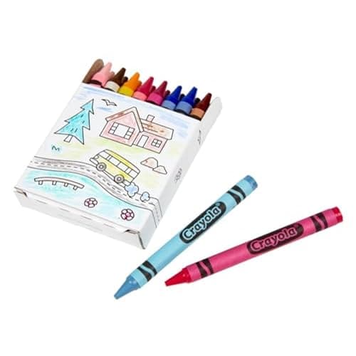 Crayola Crayon Tub (240ct), Bulk Crayon Set, Kids Coloring & Art Supplies, Crayons for Kids, Gifts for Boys & Girls, Ages 3 + [Amazon Exclusive] - Crayon Set thumbnail 6